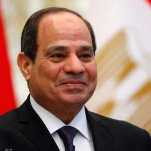 السيسي بلقطة أرشيفية