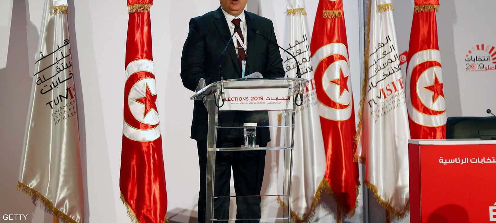 نبيل بافون رئيس الهيئة العليا للانتخابات في تونس