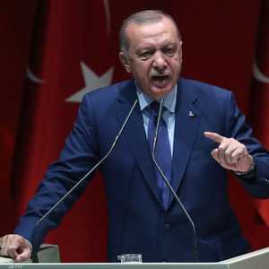 الرئيس التركي رجب طيب أردوغان