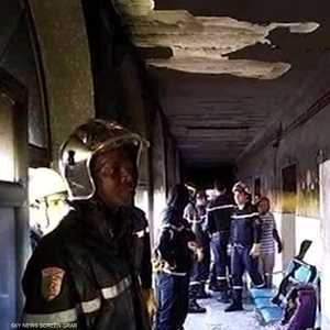 وفاة أطفال رضع في حريق بمستشفى في الجزائر