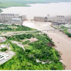 تبلغ الطاقة التصميمية للسد 6 آلاف ميغاواط من الكهرباء.