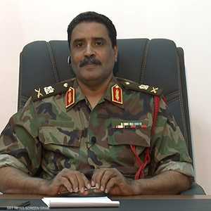 اللواء أحمد المسماري