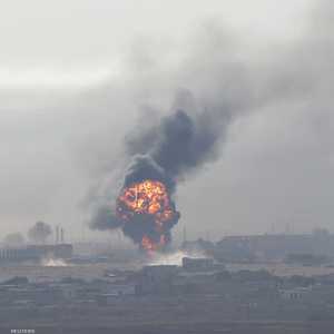 قصف تركي عنيف على بلدة رأس العين شمالي سوريا