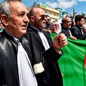 الإضراب يشارك فيه قضاة من جميع أنحاء البلاد.