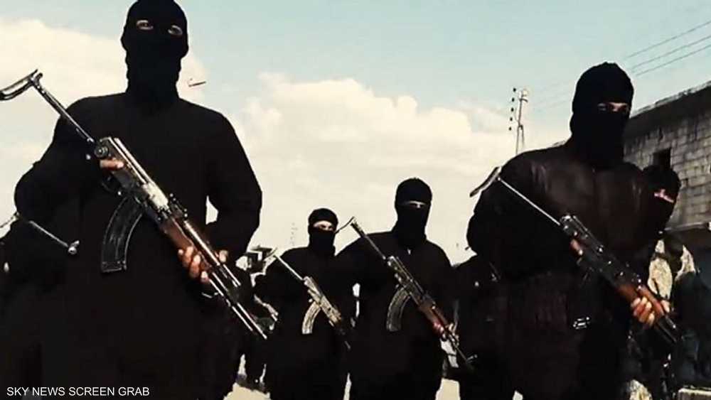 عناصر من تنظيم داعش