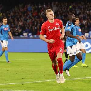 هالاند لا يتوقف عن إحراز الأهداف.