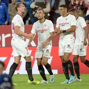 إشبيلية يواصل تألقه في بطولته المفضلة