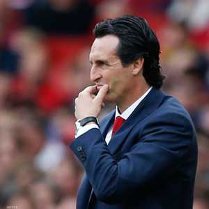 المدير الفني لفريق أرسنال أوناي إيمري