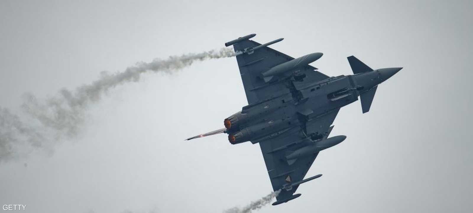 مقاتلة بريطانية من طراز تايفون -أرشيفية-