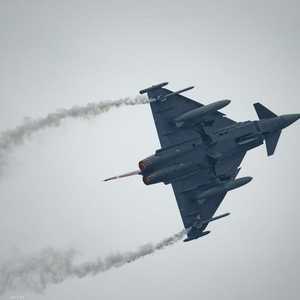 مقاتلة بريطانية من طراز تايفون