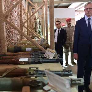 هوك قال إن شهلات متورط في نقل أسلحة لميليشيات الحوثي. أرشيف