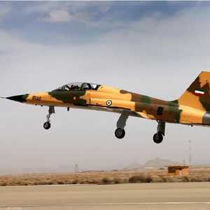 تحطم طائرة مقاتلة إيرانية ومقتل طيارين اثنين