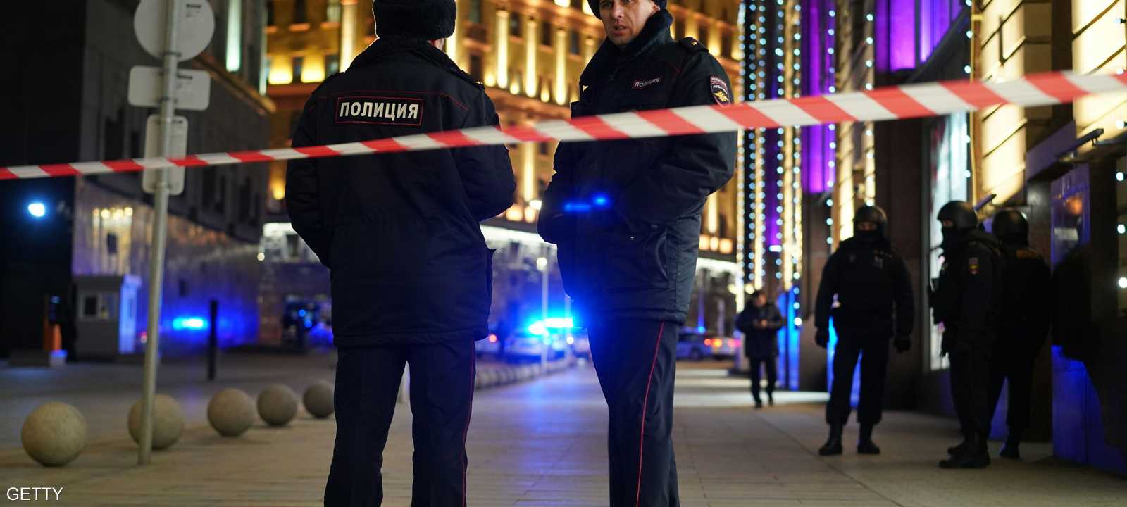 أفراد من الشرطة الروسية