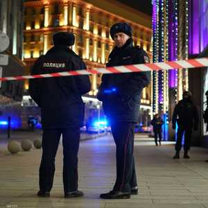 أفراد من الشرطة الروسية