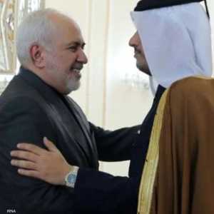 محادثات بين وزيري خارجية إيران وقطر