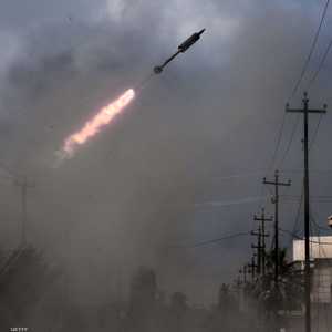 صورة أرشيفية لهجوم صاروخي