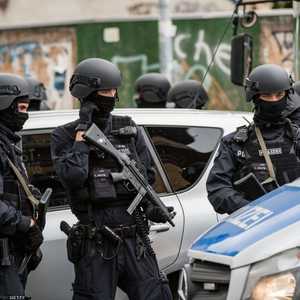 عناصر من الشرطة الألمانية في حملة دهم لمكافحة الإرهاب- أرشيف