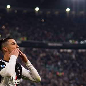 افتتح رونالدو التسجيل بعد أربع دقائق من الشوط الثاني