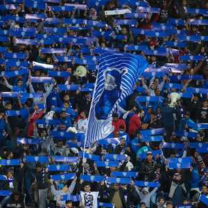 جانب من مشجعي الهلال السعودي. أرشيفية