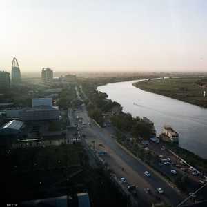 منظر عام للعاصمة السودانية الخرطوم