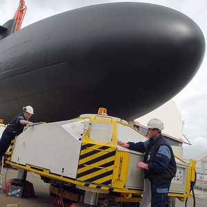 غواصة نووية فرنسية - أرشيف.