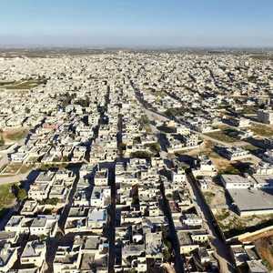 مشهد من سراقب التي استعادت القوات الحكومية السيطرة عليها