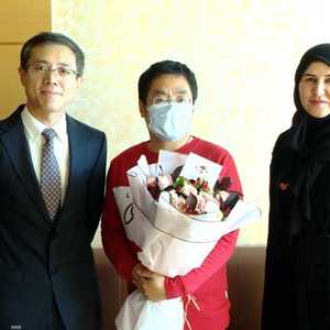 أعرب المتعافيان من الفيروس عن شكرهما للإمارات