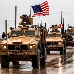 عربات عسكرية أميركية في سوريا