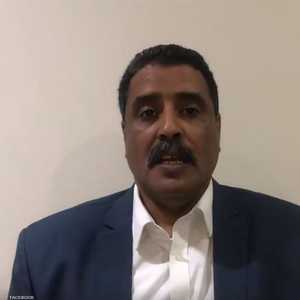 المسماري خلال حديثه في الفيديو