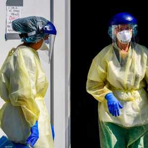 تعاني الطواقم الطبية الإيطالية نقصا في المعدات الطبية