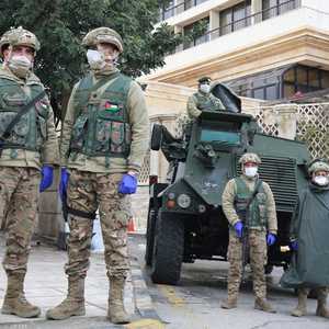 الأردن فرض حظر تجول