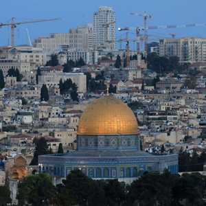 المسجد الأقصى في الأول من رمضان