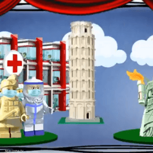 الفيلم على خلفية الاتشتباك بين واشنطن وبكين بشأن منشأ كورونا