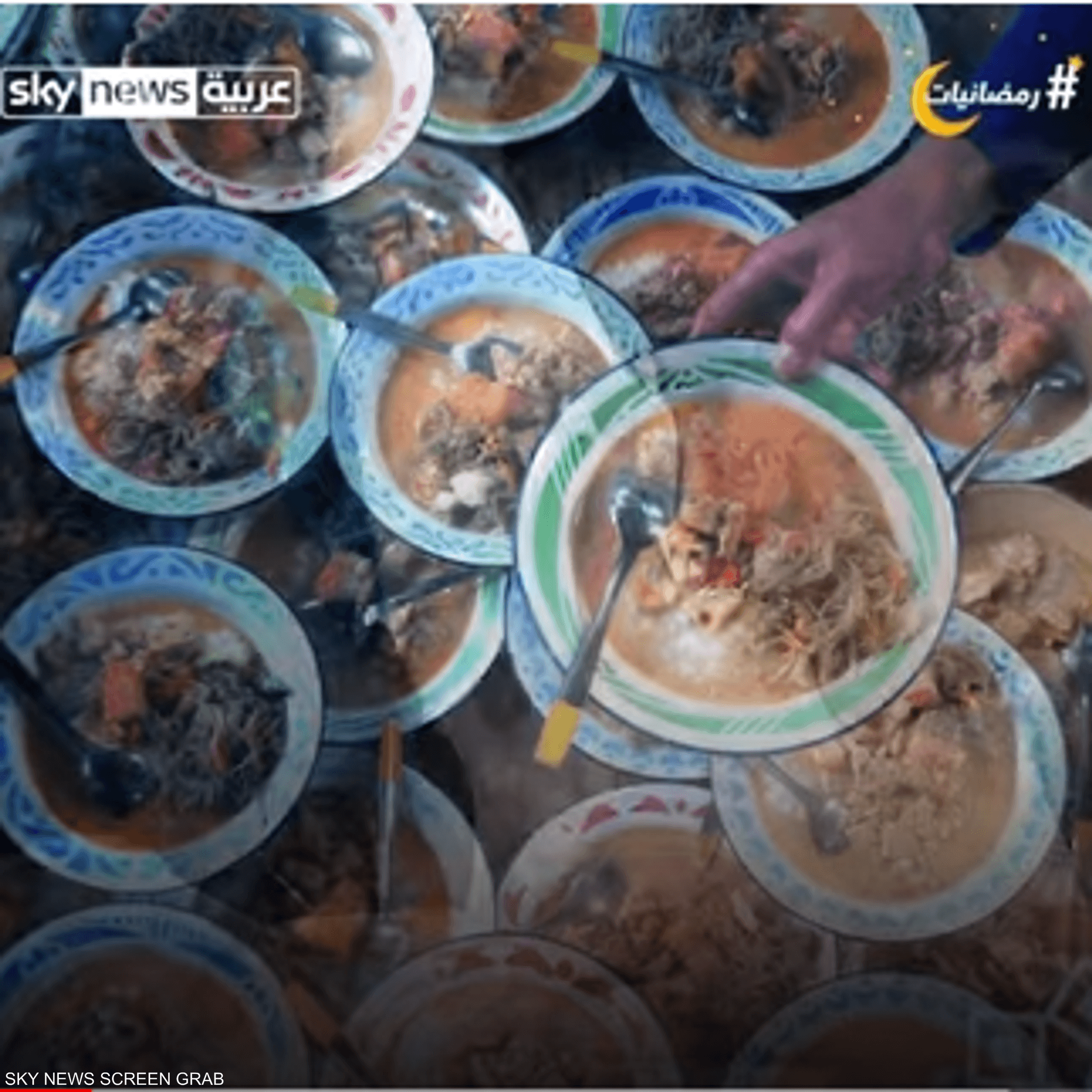 عادات وتقاليد الشعوب لاستقبال رمضان