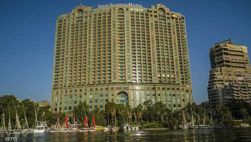 فندق في العاصمة المصرية القاهرة