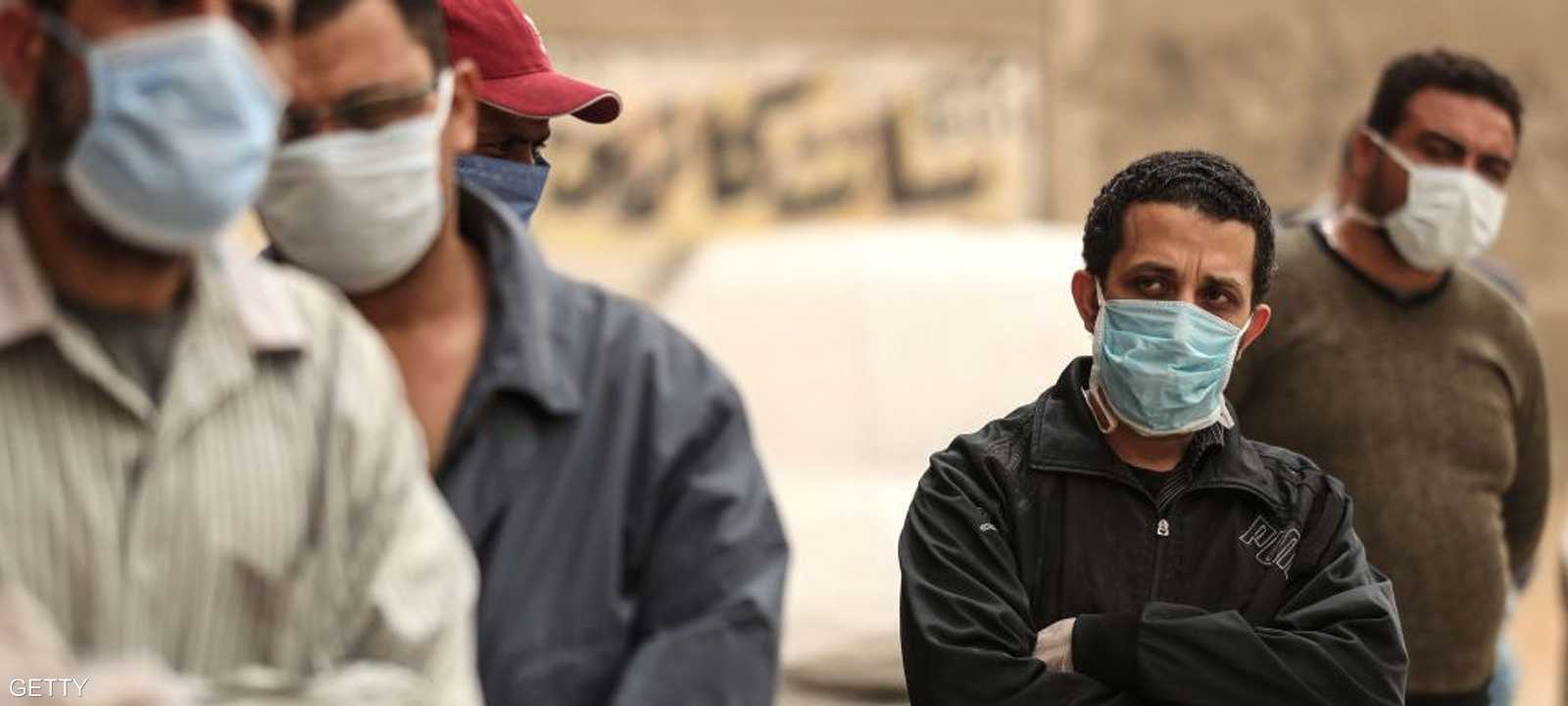 مصر اتخذت إجراءات لكبح انتشار كورونا