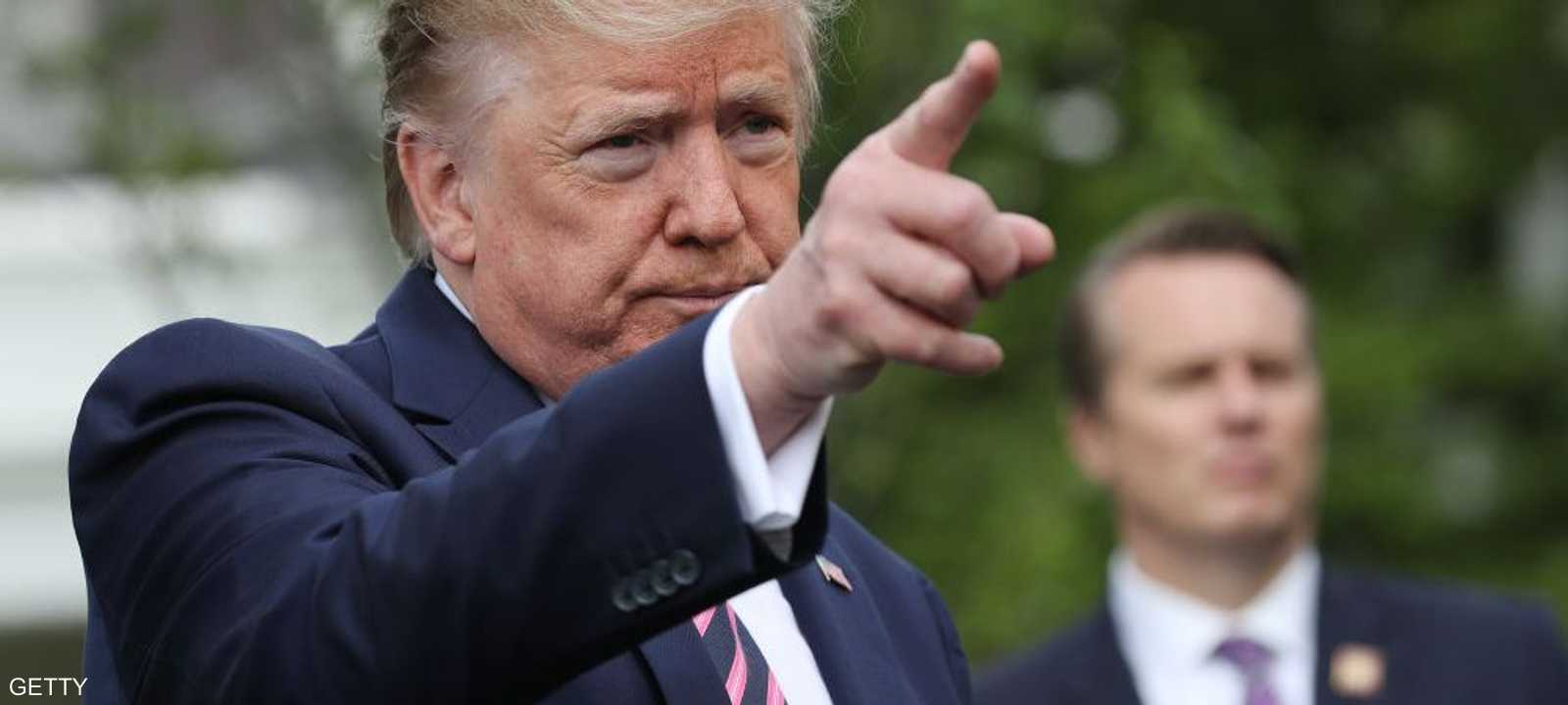 دونالد ترامب