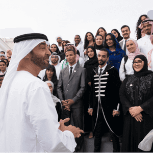 المبادرة تدعم المواهب العربية الشابة