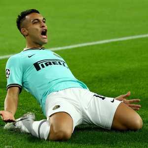 لاوتارو مارتينيز هدف برشلونة منذ أشهر