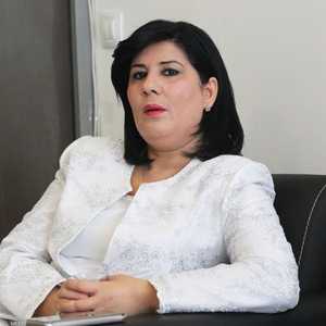 عبير موسي رئيسة الحزب الدستوري الحر في تونس