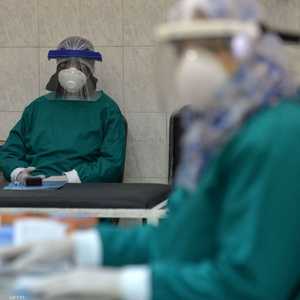 طاقم طبي في مصر