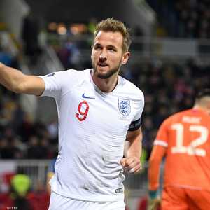 قائد إنجلترا هاري كين