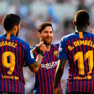 قد يتيح التوقف لديمبيلي وسواريز بالعودة إلى جانب ميسي