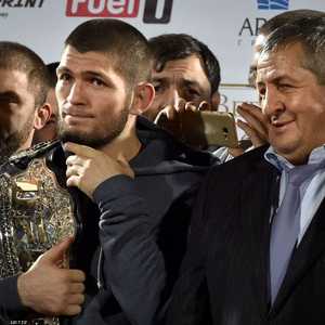 حبيب ووالده عبد المنعم