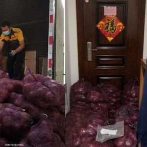 لم تحتمل الخيانة فأرسلت له طنا من البصل انتقاما