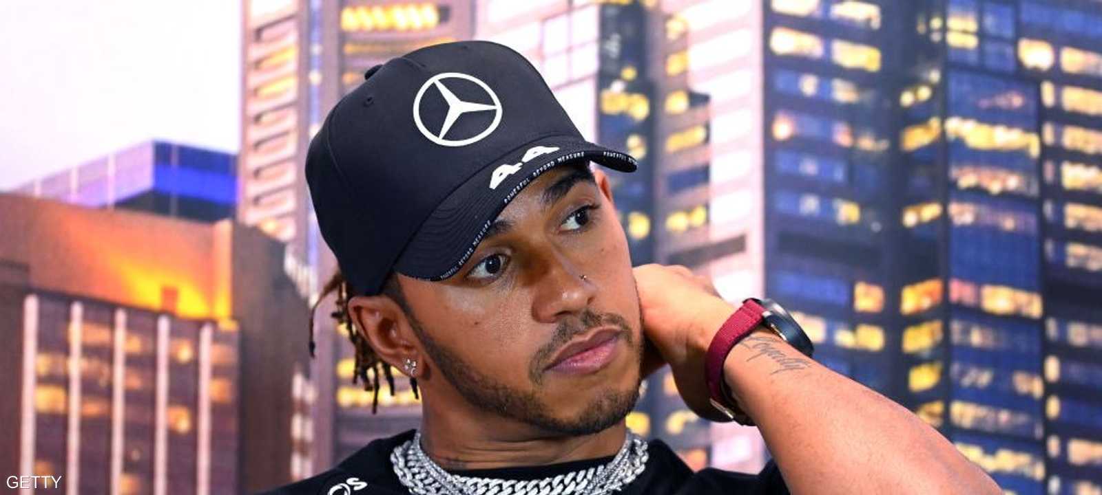 لويس هاملتون