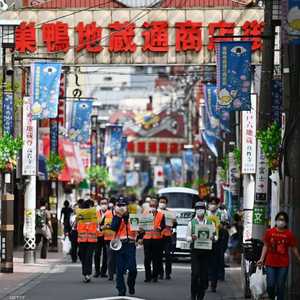 حقق اليابان نجاحا باهرا في التعامل مع جائحة كورونا