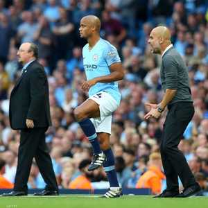 كومباني وغوارديولا