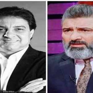 أسطورة الكرة العراقية أحمد راضي واللاعب السابق علي هادي