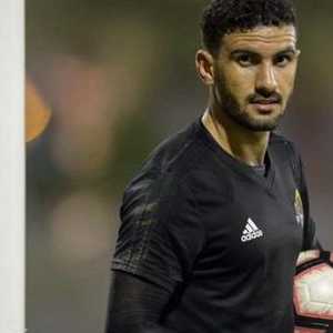 محمد عواد حارس مرمى الزمالك